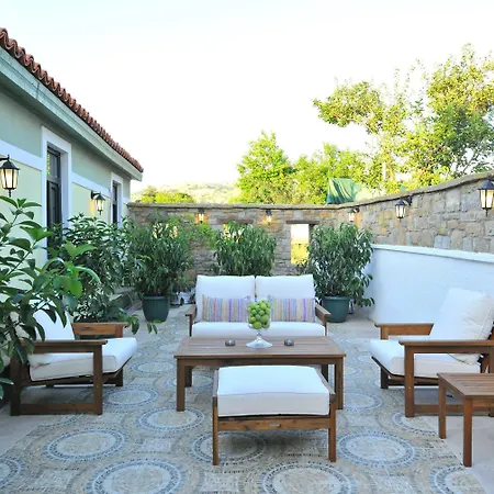 Petrino Goekceada Hotel&kitchen Frühstückspension